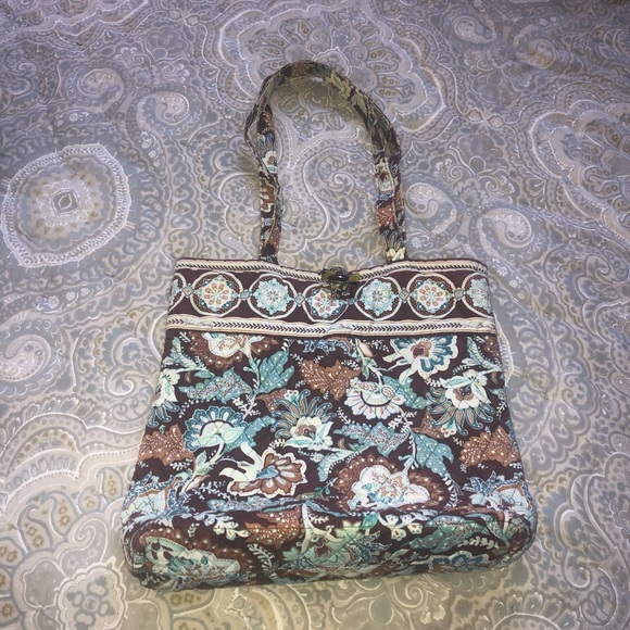Vera Bradley Handbags - Vera Bradley tote bag - paisley